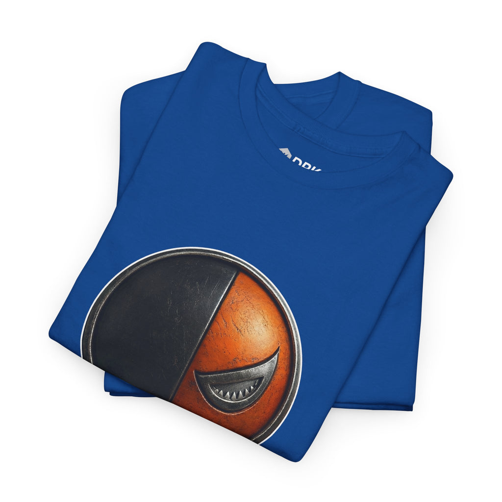 Deathstroke Logo T-Shirt – DC Comics Supervillain Graphic Tee for Fans