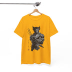 Wolverine Samurai T-Shirt – Marvel Inspired Japanese Style Unisex Tee