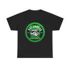 Green Lantern Hal Jordan Retro Logo Basketball T-Shirt