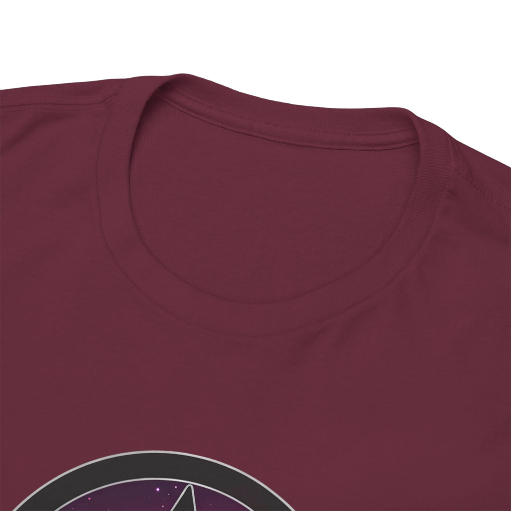 Teen Titans Star Graphic Tee — DC Star Sapphire Gem Logo T-Shirt