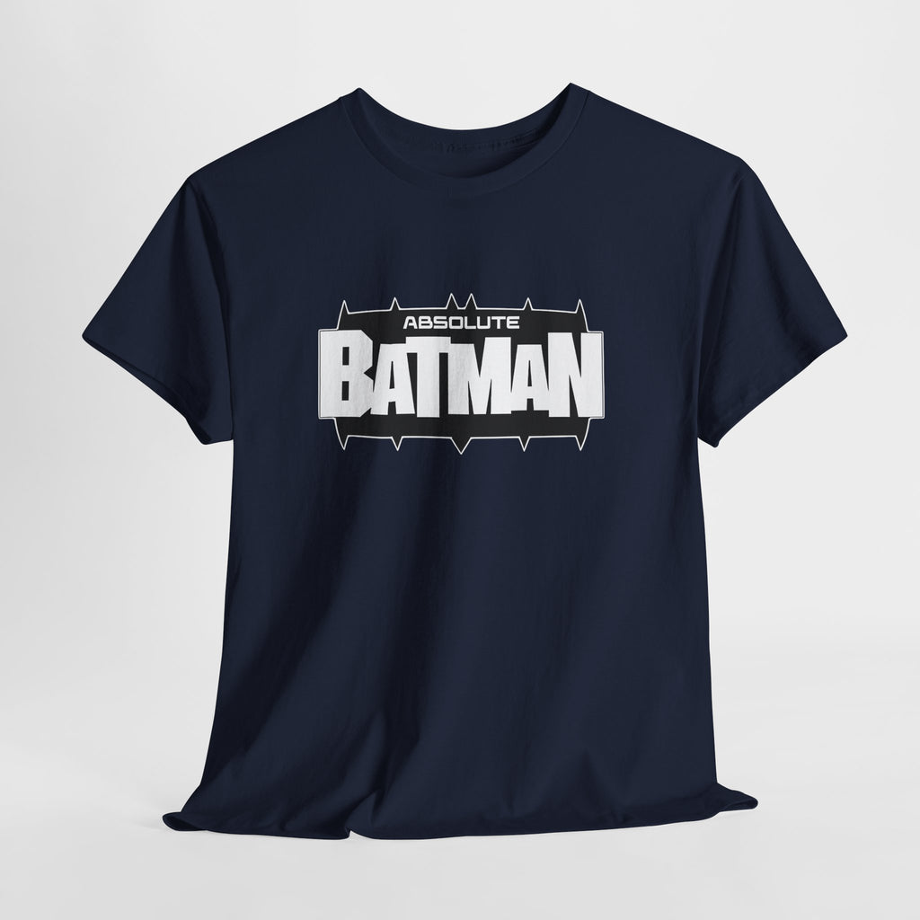 Absolute Batman Logo Unisex T-Shirt – DC Absolute Universe Gotham Knight Heavy Bat Graphic Tee