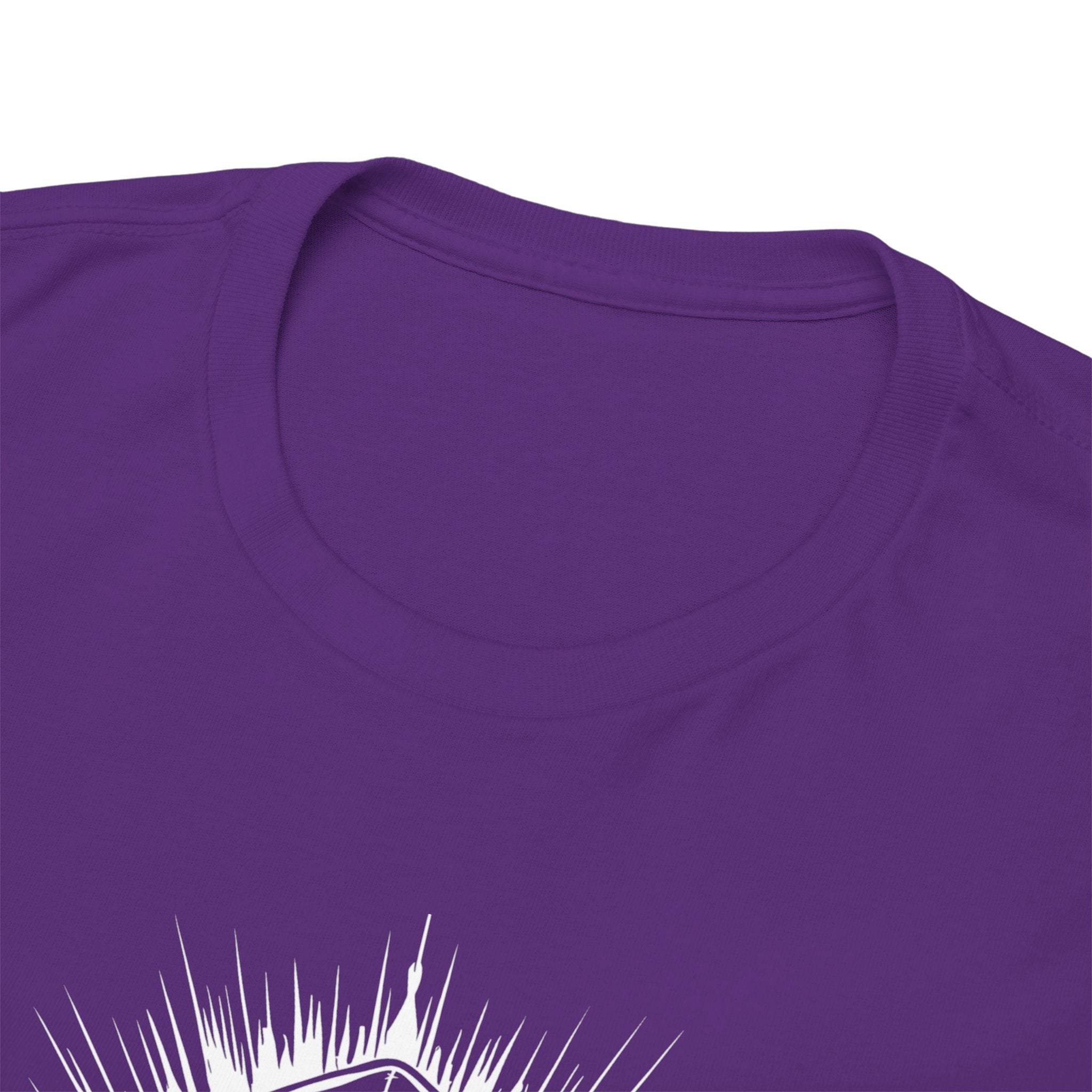 Dark Inside Skull Graphic T-Shirt — Gothic Halloween Alternative Tee