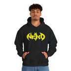 Nerd Batman Yellow Graphic Unisex Streetwear Hoodie