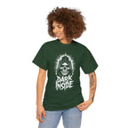 Dark Inside Skull Graphic T-Shirt — Gothic Halloween Alternative Tee
