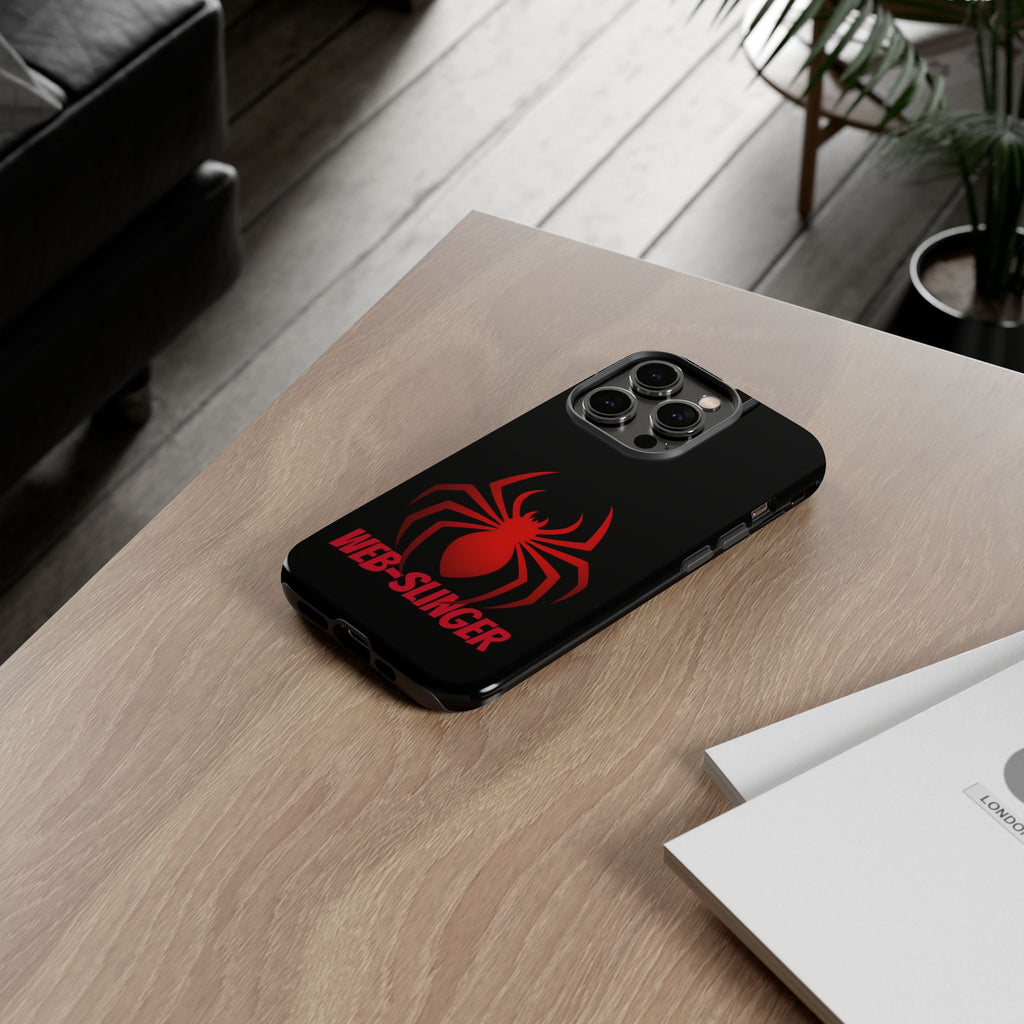 Red Spiderman Hard iPhone Case - Drkheroz
