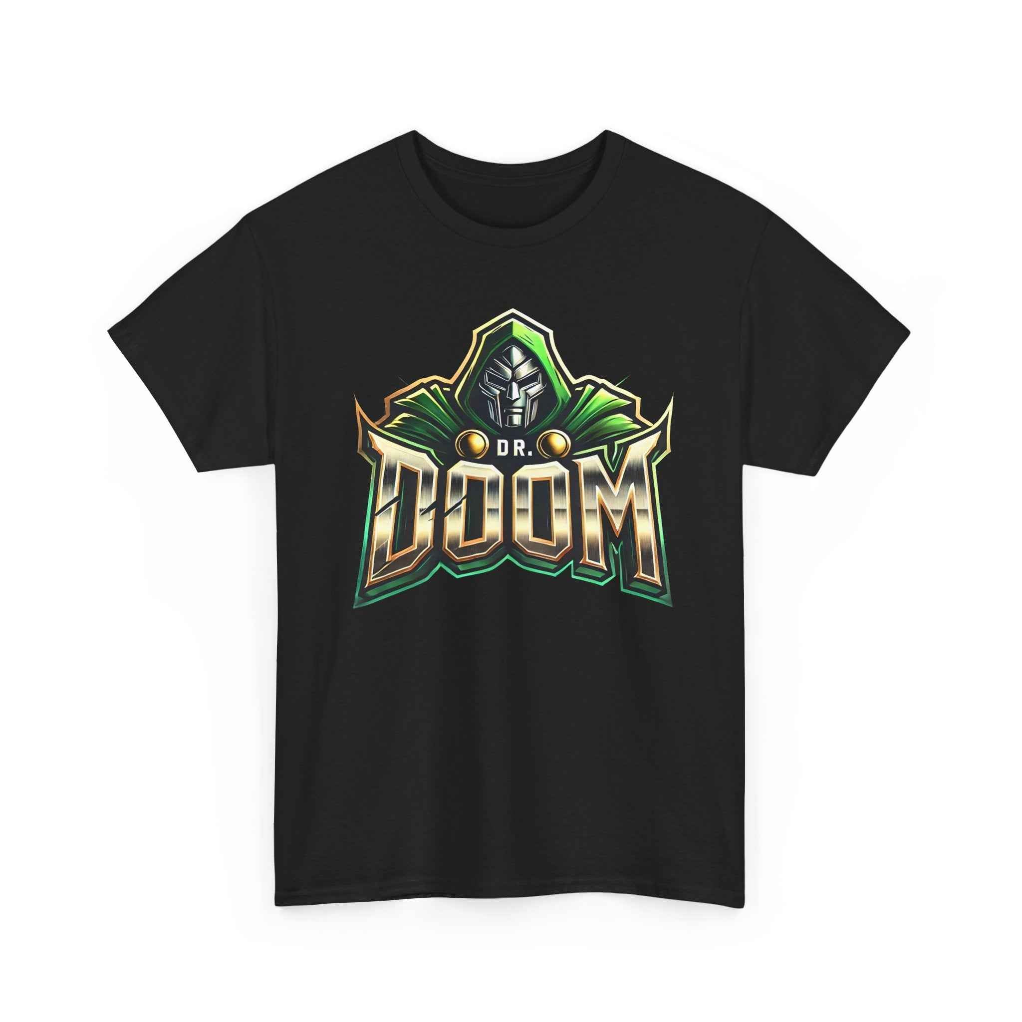 Dr. Doom Fantastic Four Latverian Ruler Unisex Graphic Tee