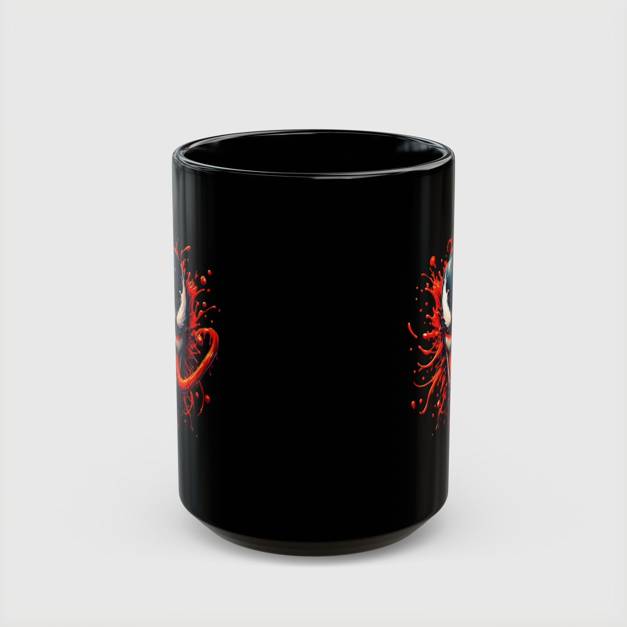 Venom Strike Blood Burst Symbiote Coffee Mug - Drkheroz