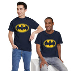 Batman Classic Rock And Roll Logo Unisex Premium T-Shirt