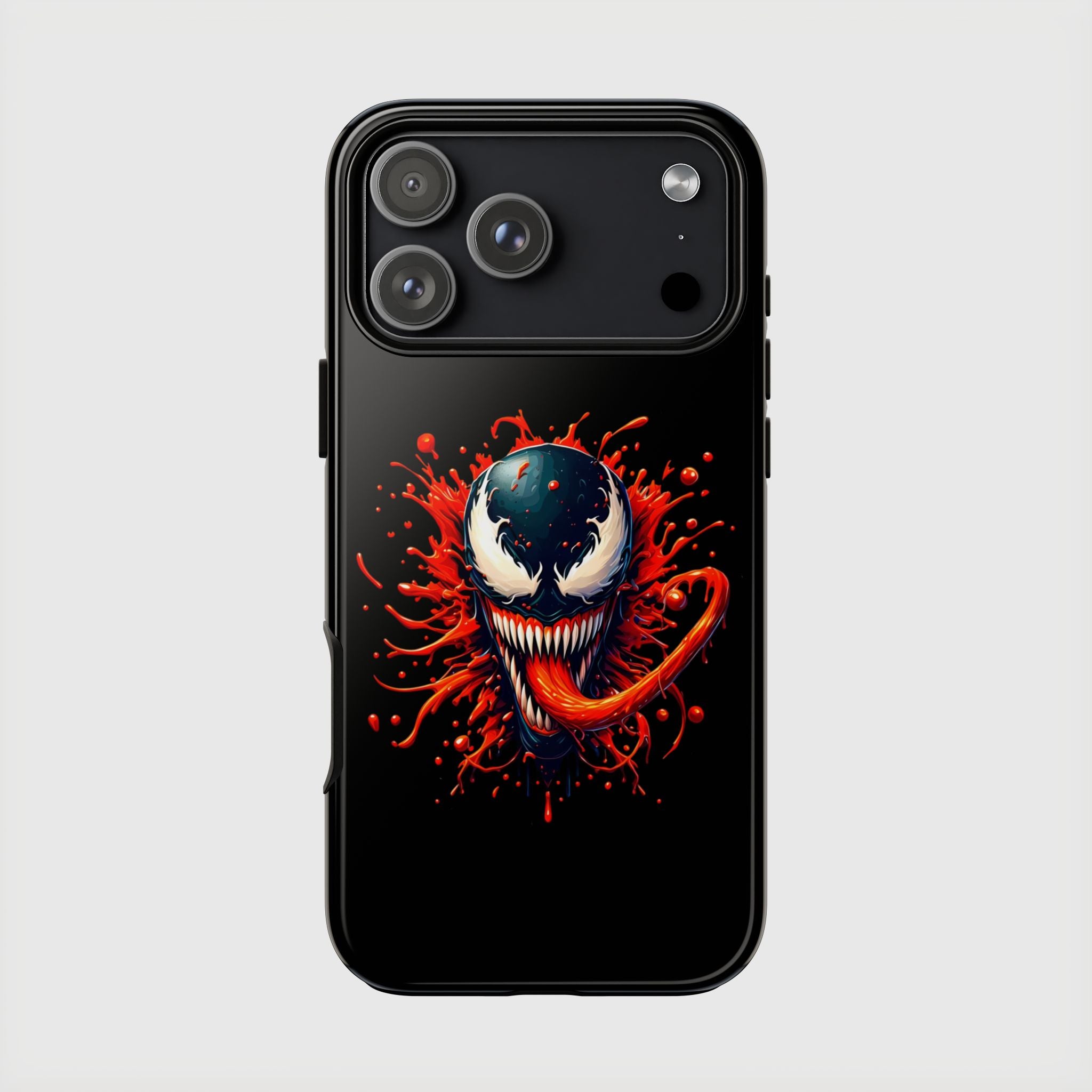 Venom vs Carnage "Symbiote Strike" Hard Case for iPhone 17, 17 Air, 17 Pro Max, 16, 15, 14
