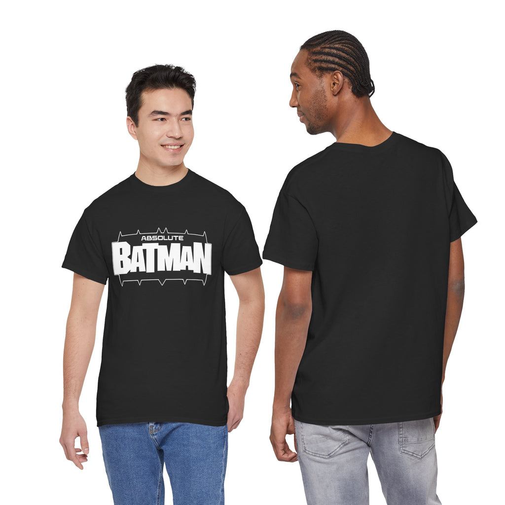 Absolute Batman Logo Unisex T-Shirt – DC Absolute Universe Gotham Knight Heavy Bat Graphic Tee
