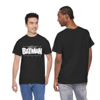 Absolute Batman Logo Unisex T-Shirt – DC Absolute Universe Gotham Knight Heavy Bat Graphic Tee