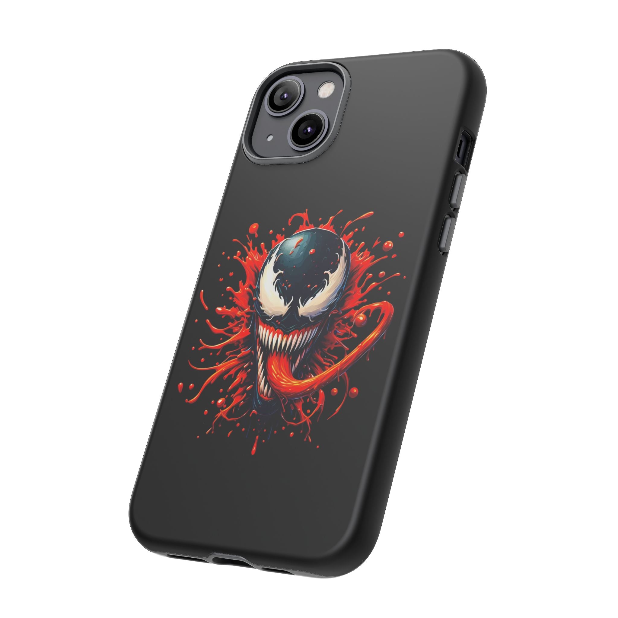 Venom vs Carnage "Symbiote Strike" Hard Case for iPhone 17, 17 Air, 17 Pro Max, 16, 15, 14