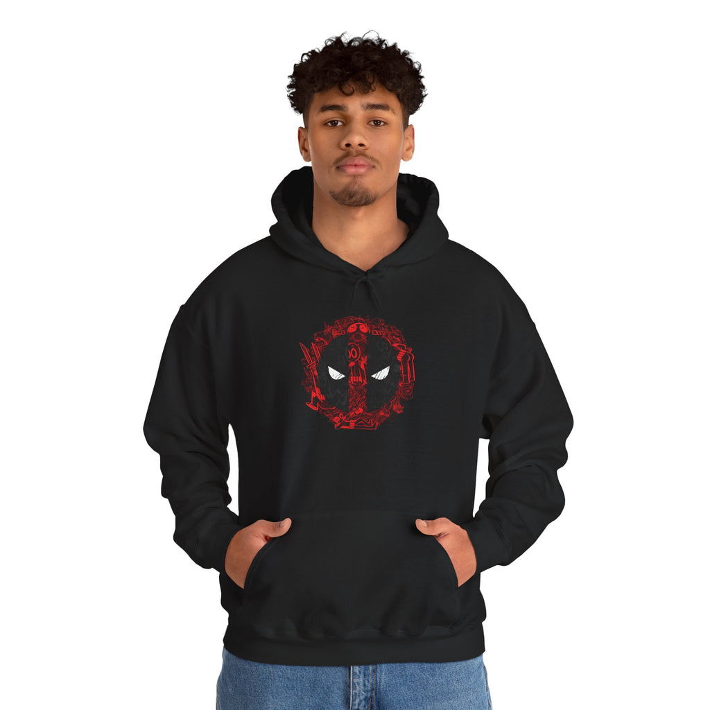 Deadpool Chimichanga Hoodie — Marvel Superhero Pullover