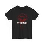 Batman Vengeance Blood Splatter Distressed Unisex T-Shirt