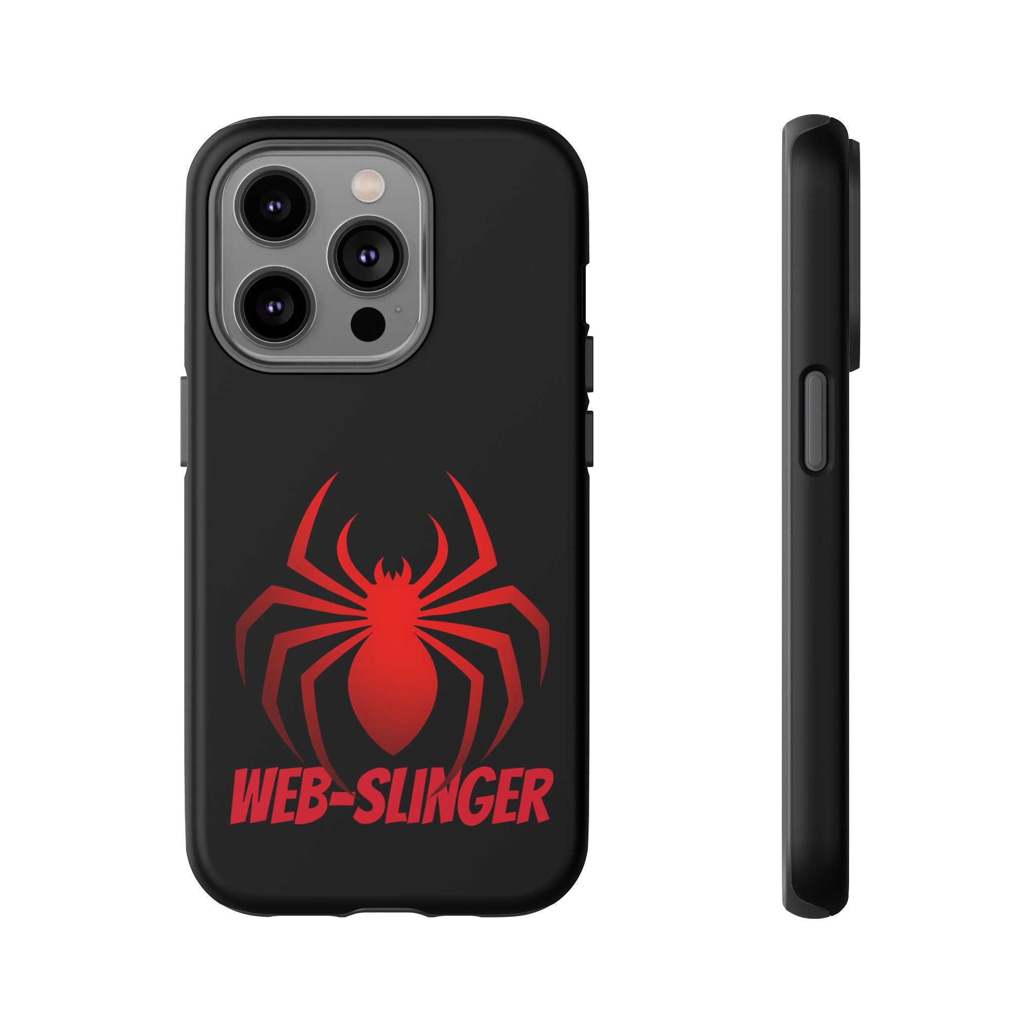 Red Spiderman Hard iPhone Case - Drkheroz