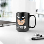 Batman Grumpy BOSS Office Humor Coffee Mug