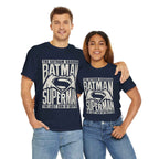 Unisex Batman Superman Dawn of Justice Logo T-Shirt