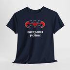 Batman & Robin 1997 Red Bat Emblem T‑Shirt - Batfamily shirt - George Clooney 90s Batman movie shirt