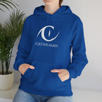 Catwoman Hoodie– Big Eye Graphic | DC Comics Stylish Pullover