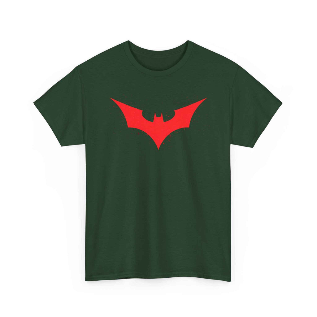 Unisex Batman Beyond Neo-Gotham Red Logo T-Shirt