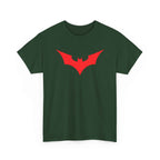 Unisex Batman Beyond Neo-Gotham Red Logo T-Shirt