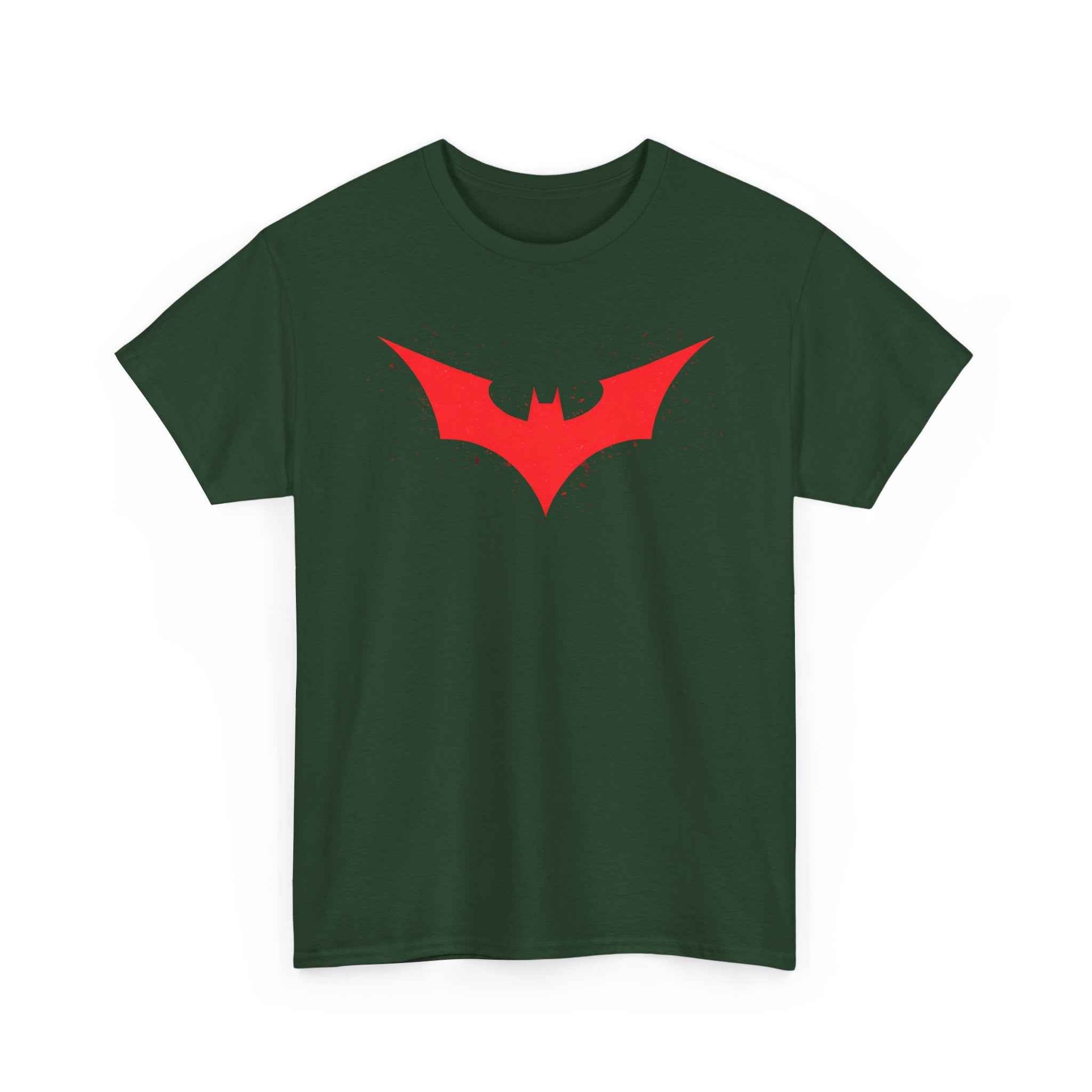 Unisex Batman Beyond Neo-Gotham Red Logo T-Shirt