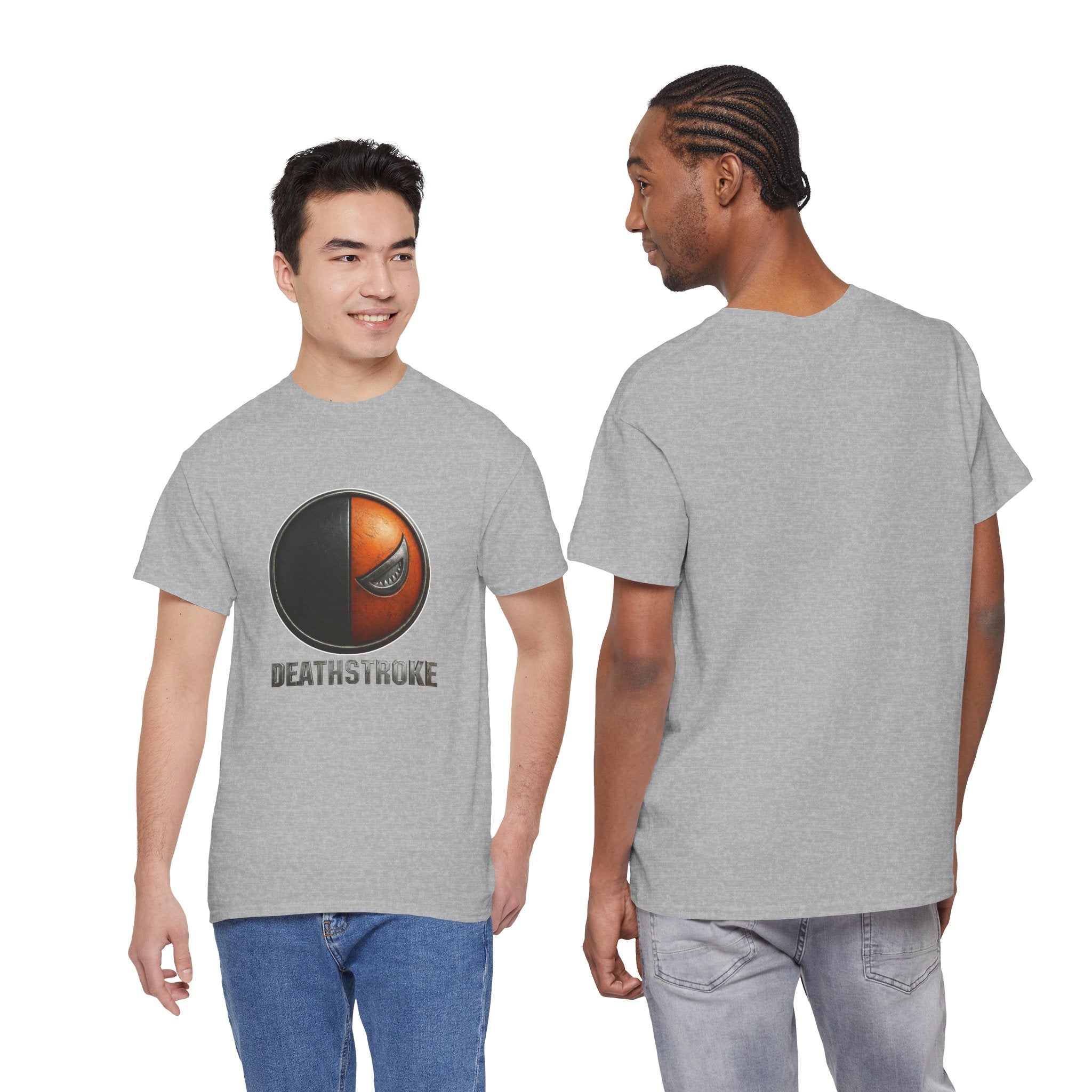 Deathstroke Logo T-Shirt – DC Comics Supervillain Graphic Tee for Fans