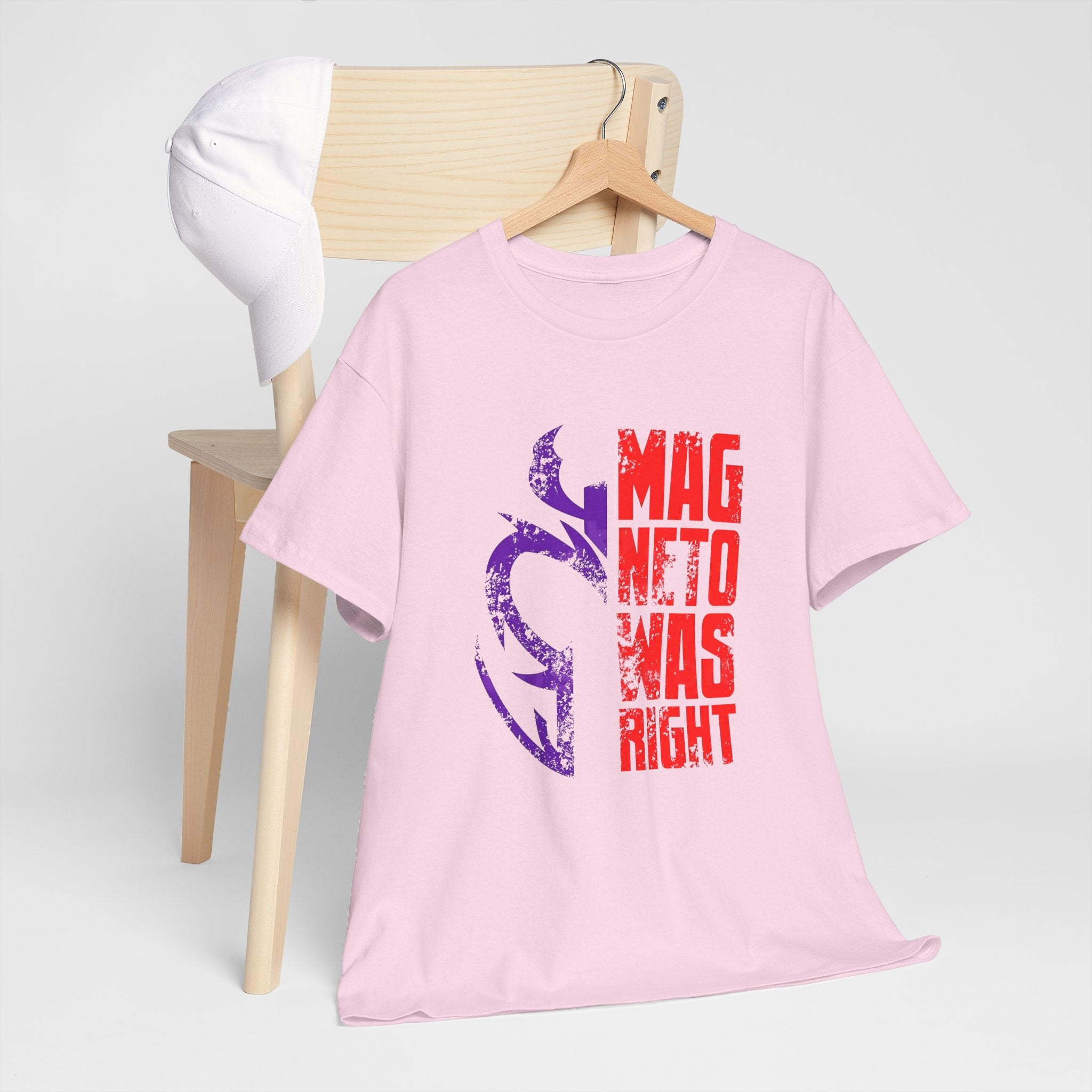 Magneto Was Right Graphic Tee — Marvel X‑Men Magneto T-Shirt