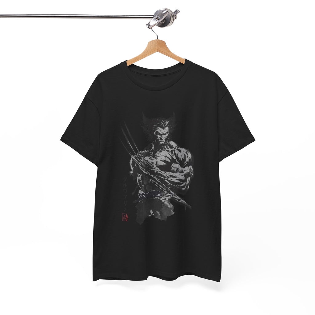 Wolverine Samurai T-Shirt – Marvel Inspired Japanese Style Unisex Tee
