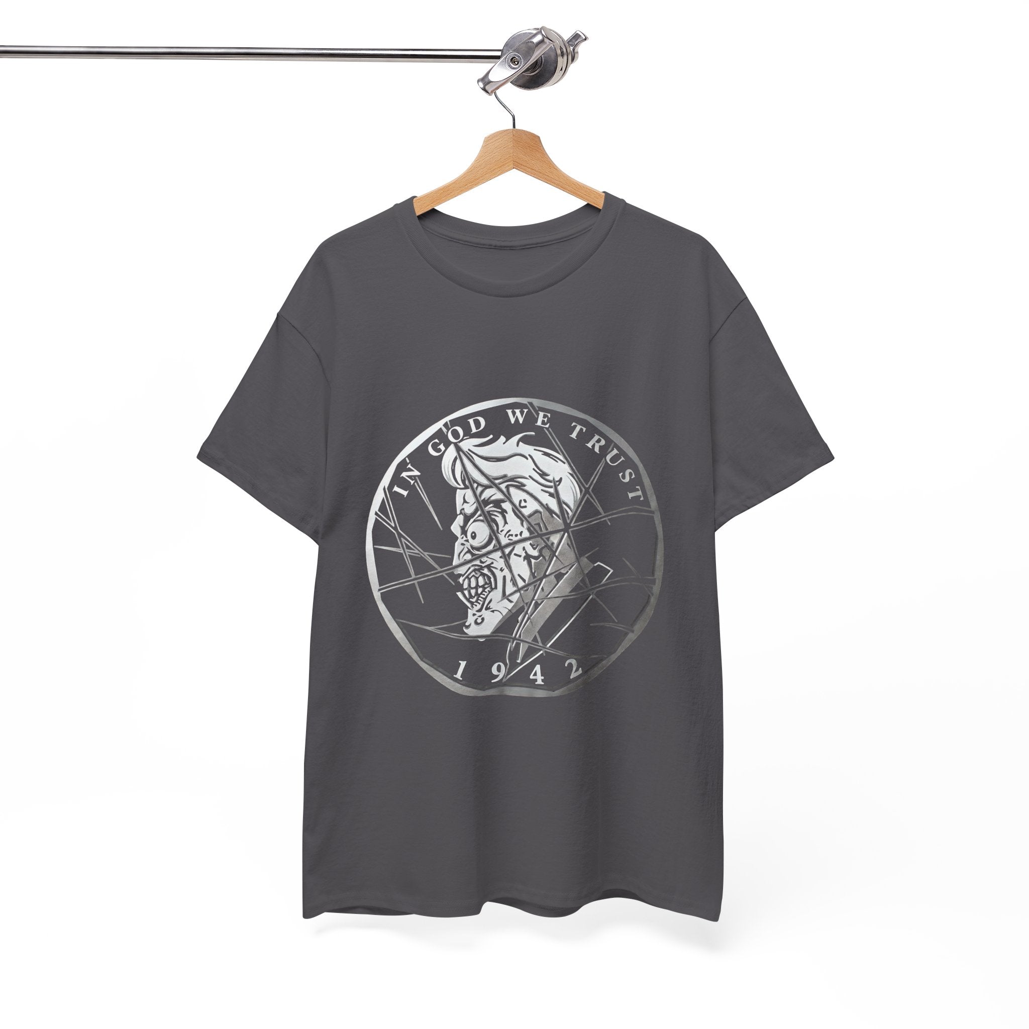 The Harvey Dent "Two-Face" Legacy Unisex Graphic Tee – Heads or Tails?