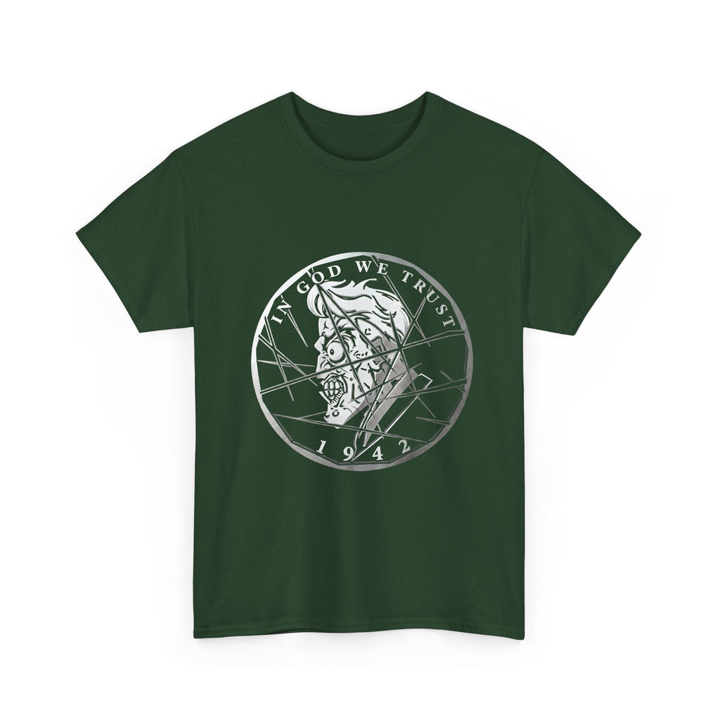 The Harvey Dent "Two-Face" Legacy Unisex Graphic Tee – Heads or Tails?