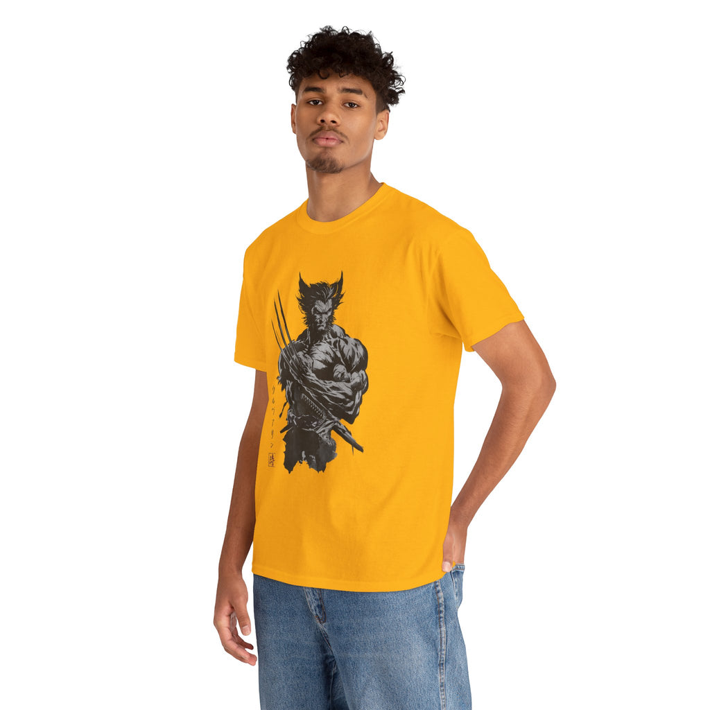 Wolverine Samurai T-Shirt – Marvel Inspired Japanese Style Unisex Tee