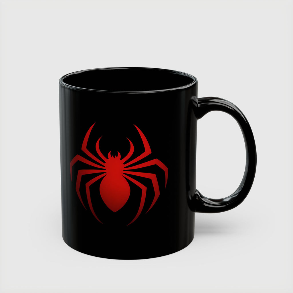 Red Spiderman Stealth Logo Coffee Mug - Drkheroz