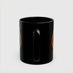Classic DC Flash Lightning Bolt Mug - Scarlet Speedster Black Coffee Mug-  11oz & 15oz Speed Force Drinkware