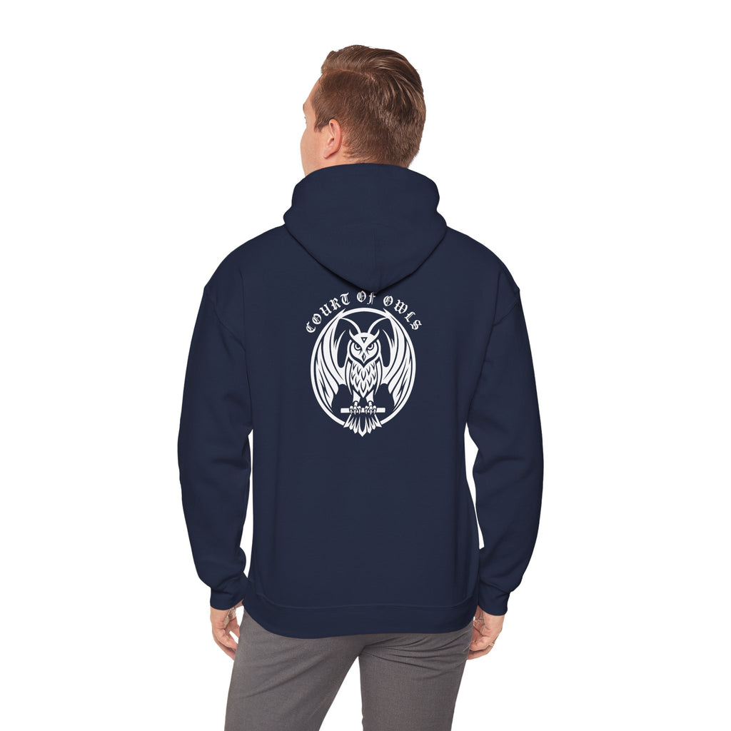 Absolute Batman The Court of Owls Graphic Hoodie — Court of Owls Pullover