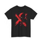 Deadpool Marvel Rivals Graphic Tee — Red X Masked Wade Wilson T-shirt
