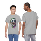 The Joker Streetwear Unisex Graphic Tee - Vintage DC Comics Joker Laugh T-Shirt