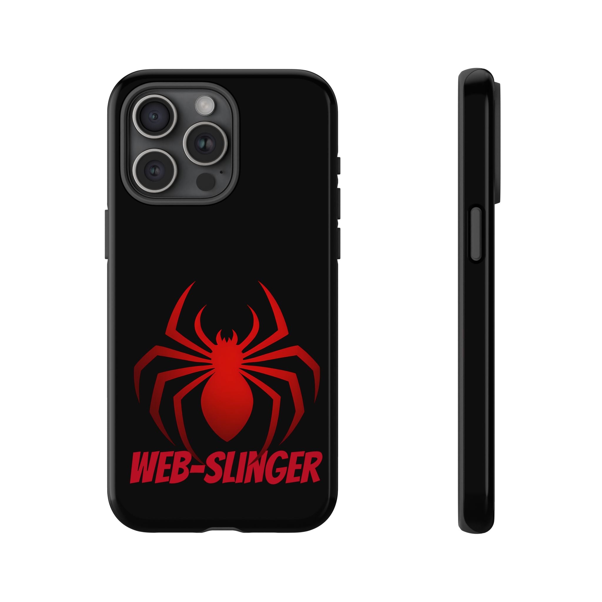 Red Spiderman Hard iPhone Case - Drkheroz