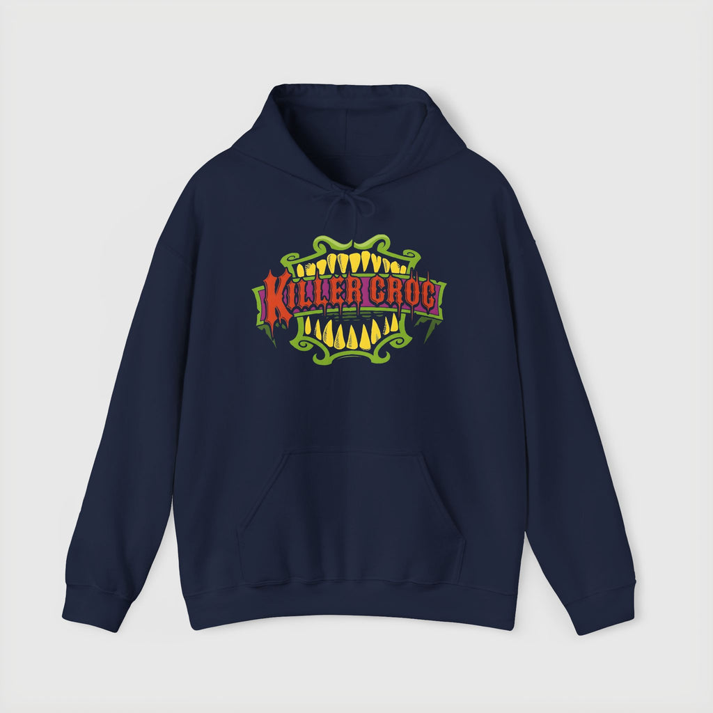 Monster of the Slums: Killer Croc Unleashed graphic Unisex Hoodie