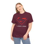 Superwoman Red Shield Graphic T-Shirt — Lana Lang Prime Earth Superwoman Logo Tee
