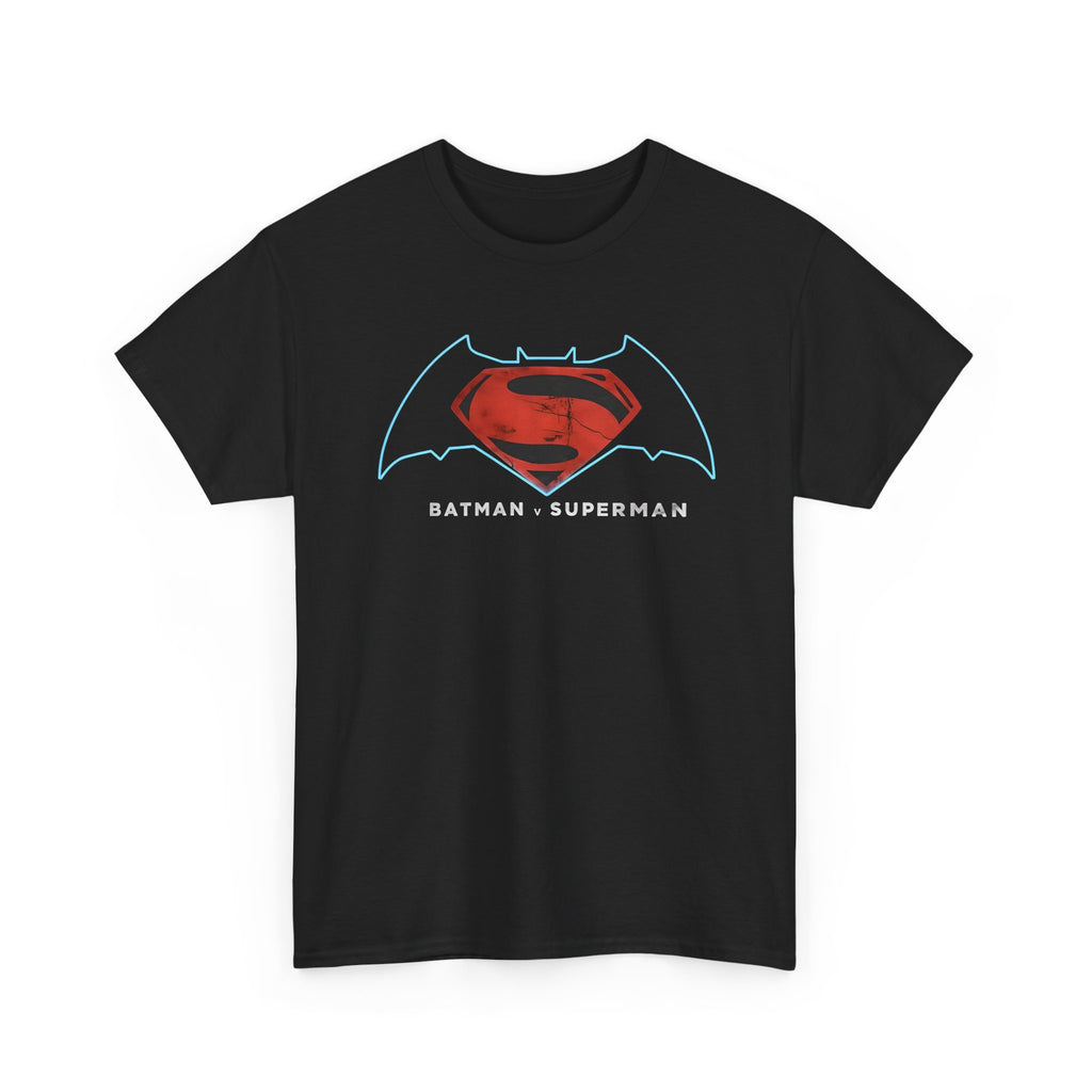 Batman v Superman: Dawn of Justice Movie Logo Unisex Graphic T-Shirt