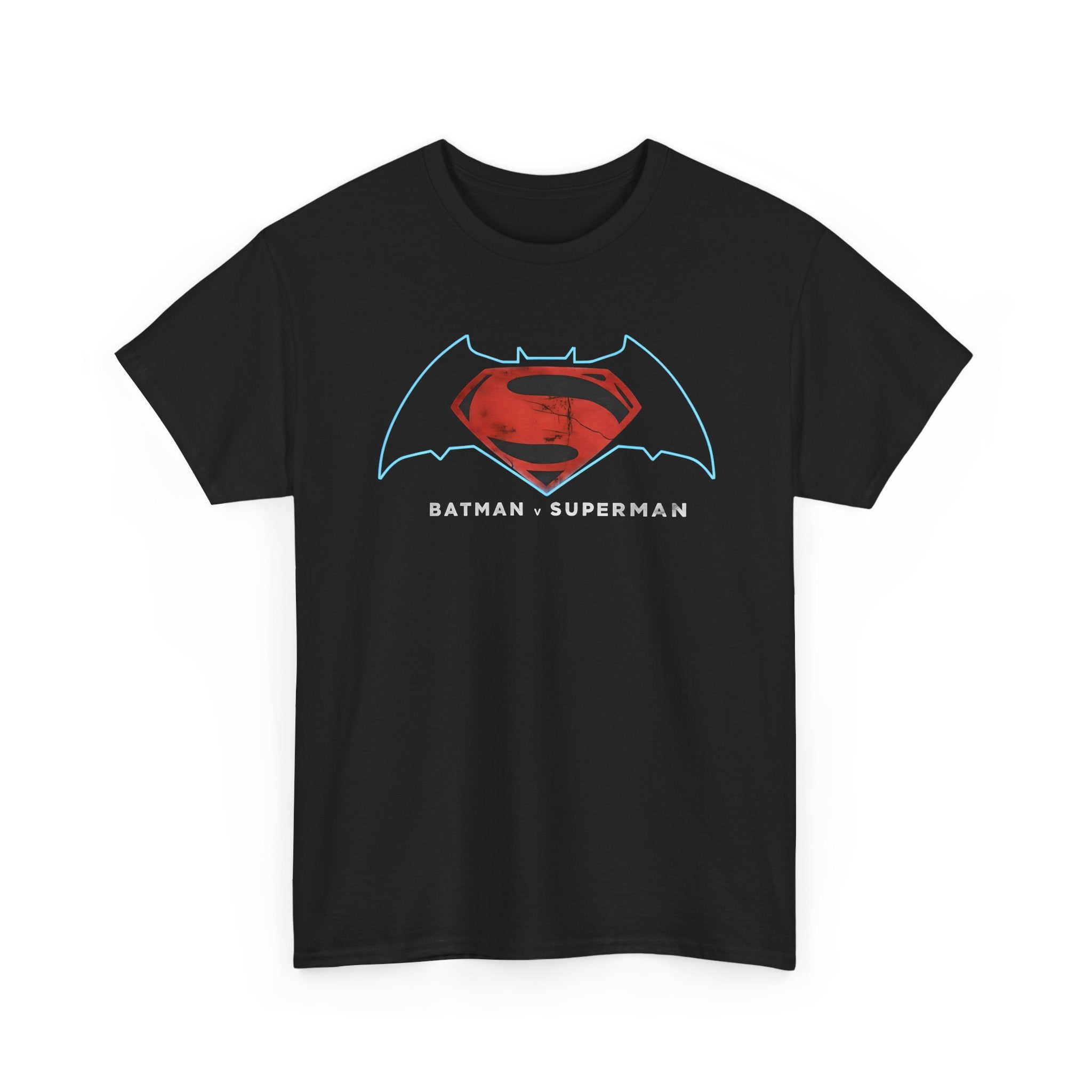 Batman v Superman: Dawn of Justice Movie Logo Unisex Graphic T-Shirt
