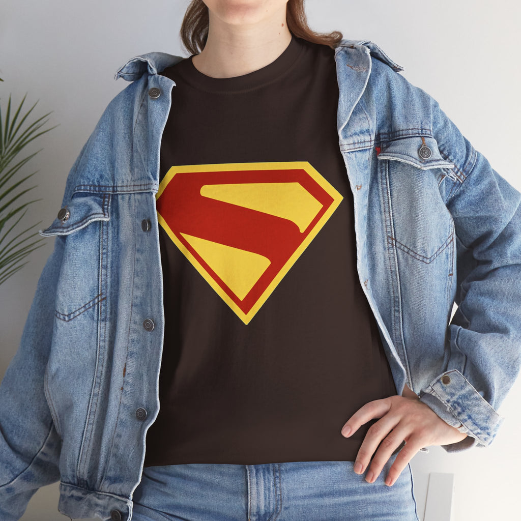 Superman 2025 T‑Shirt – David Corenswet DC Movie Logo Unisex Tee