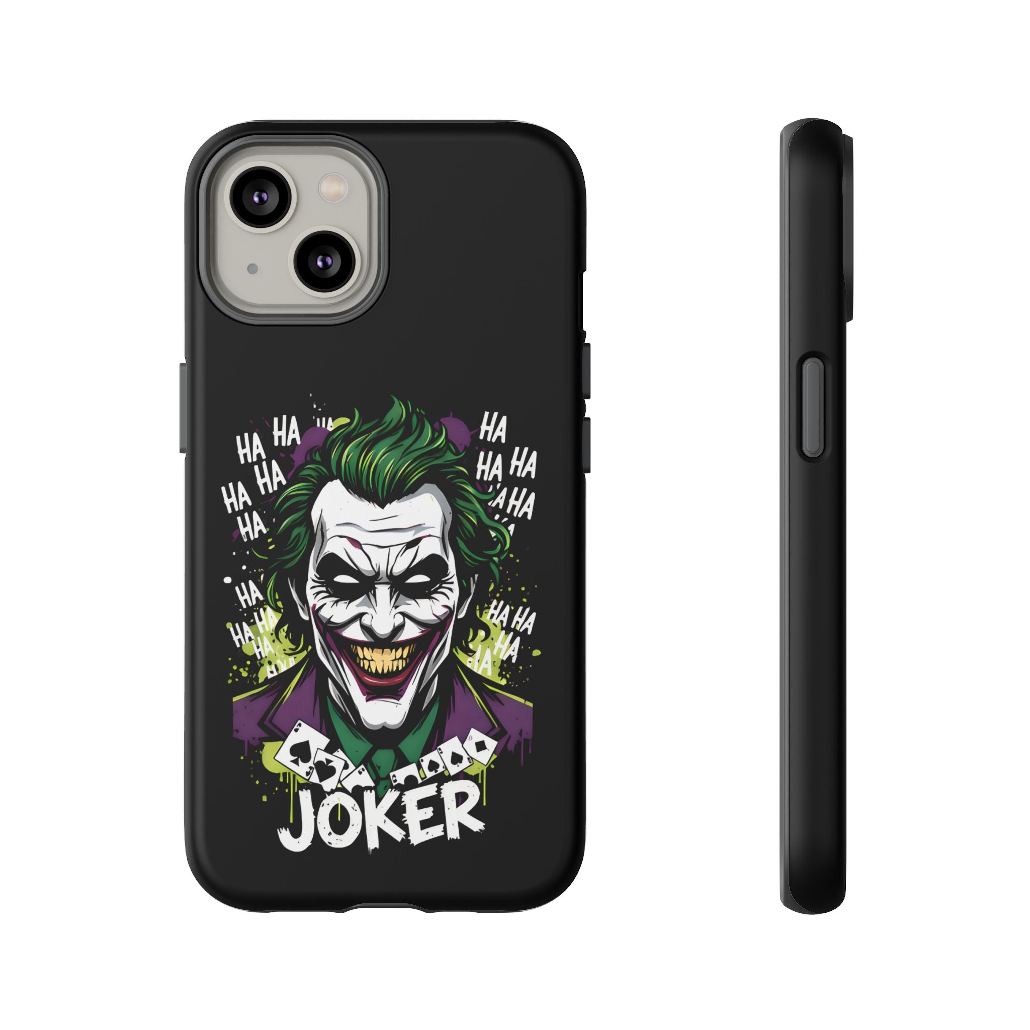 Joker "Bad Joke" DC Villain Hard Case for iPhone 17, 17 Air, 17 Pro Max, 16, 15, 14
