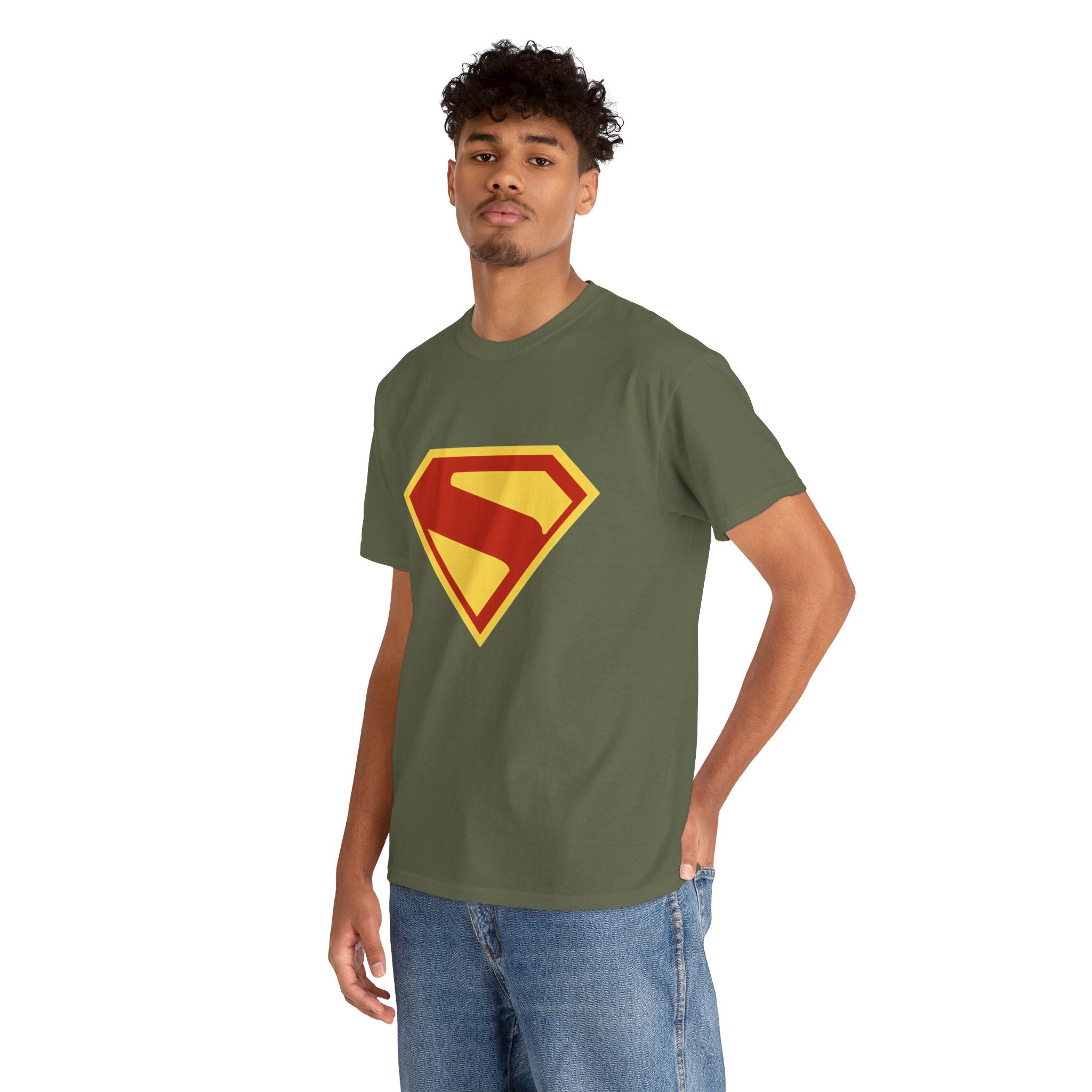 Superman 2025 T‑Shirt – David Corenswet DC Movie Logo Unisex Tee