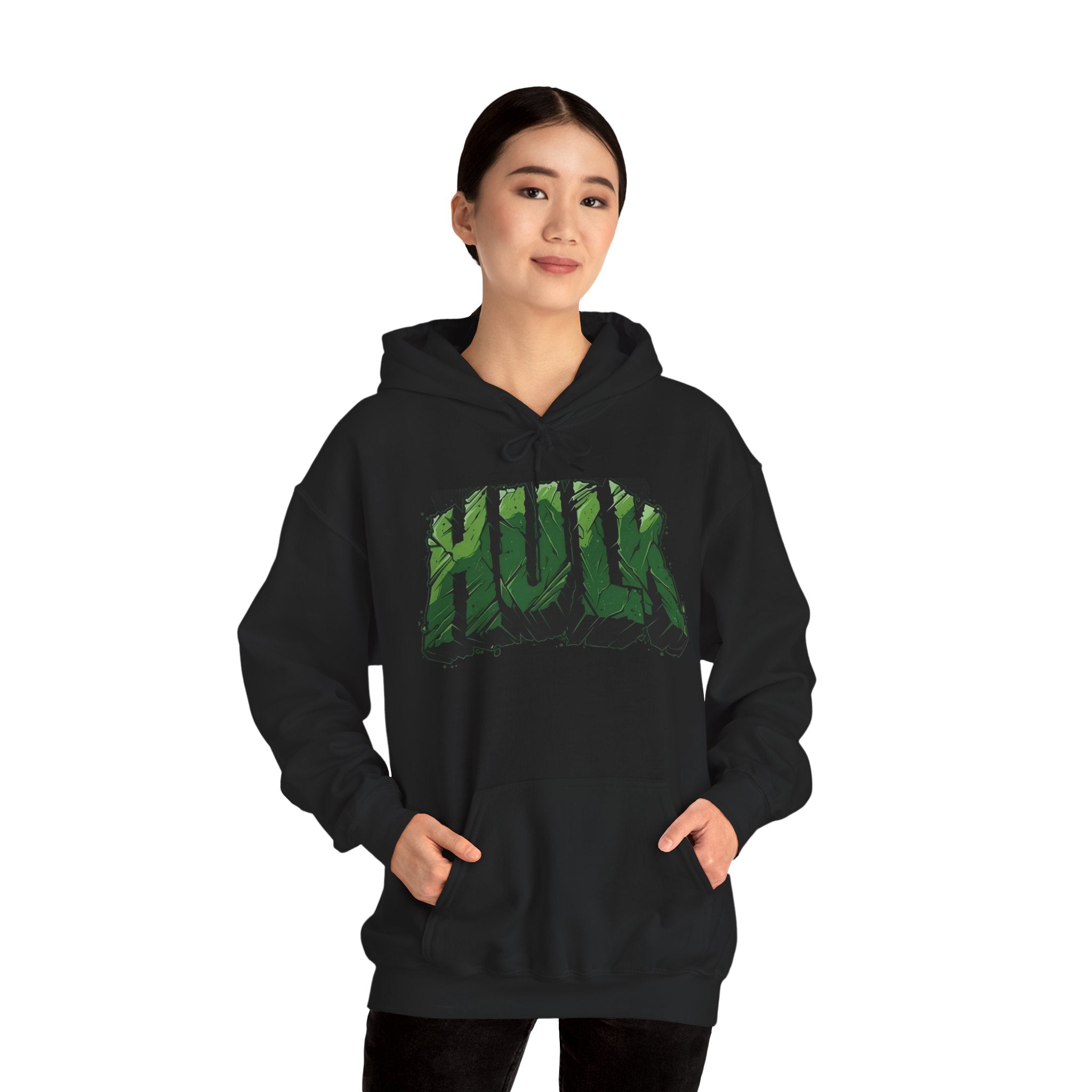 The Incredible Hulk Bruce Banner Hoodie — Superhero Comic Sweatshirt