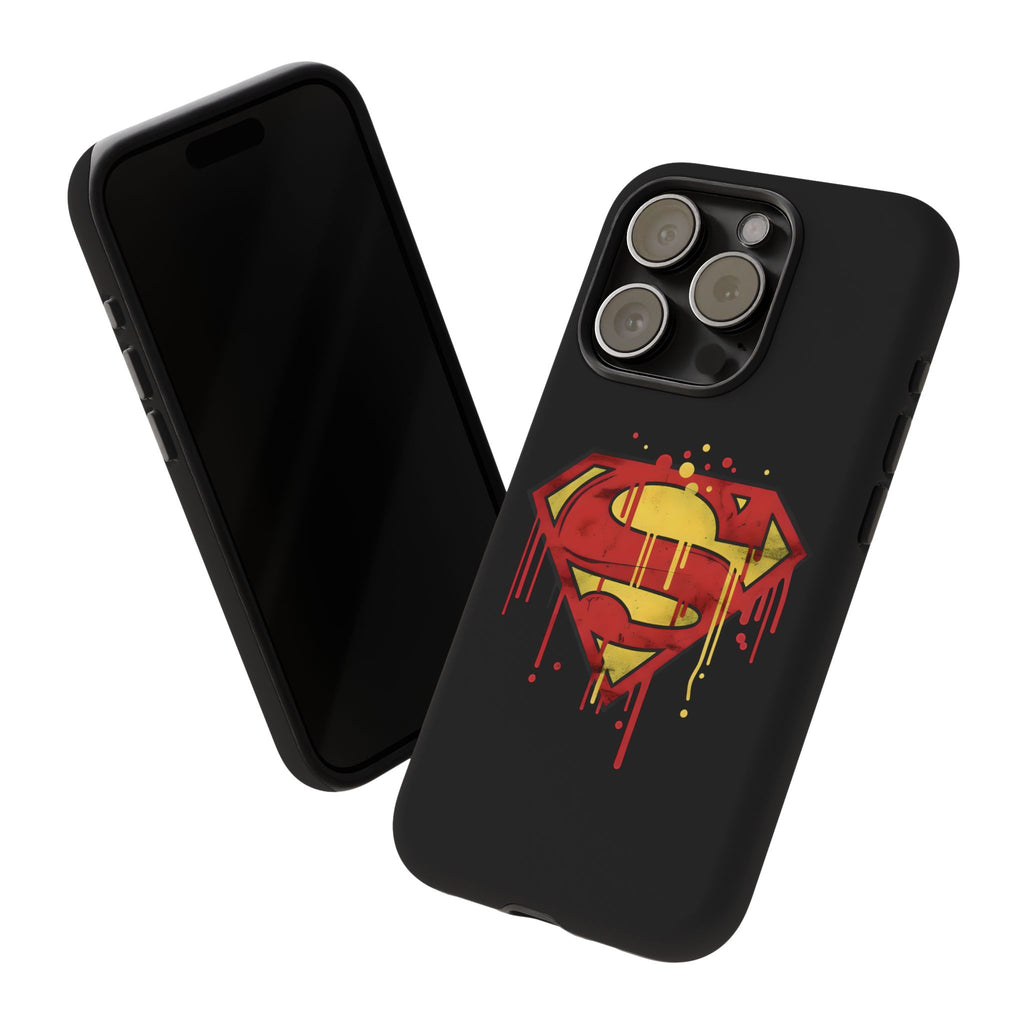 Superman Graphiti Hard iPhone Case