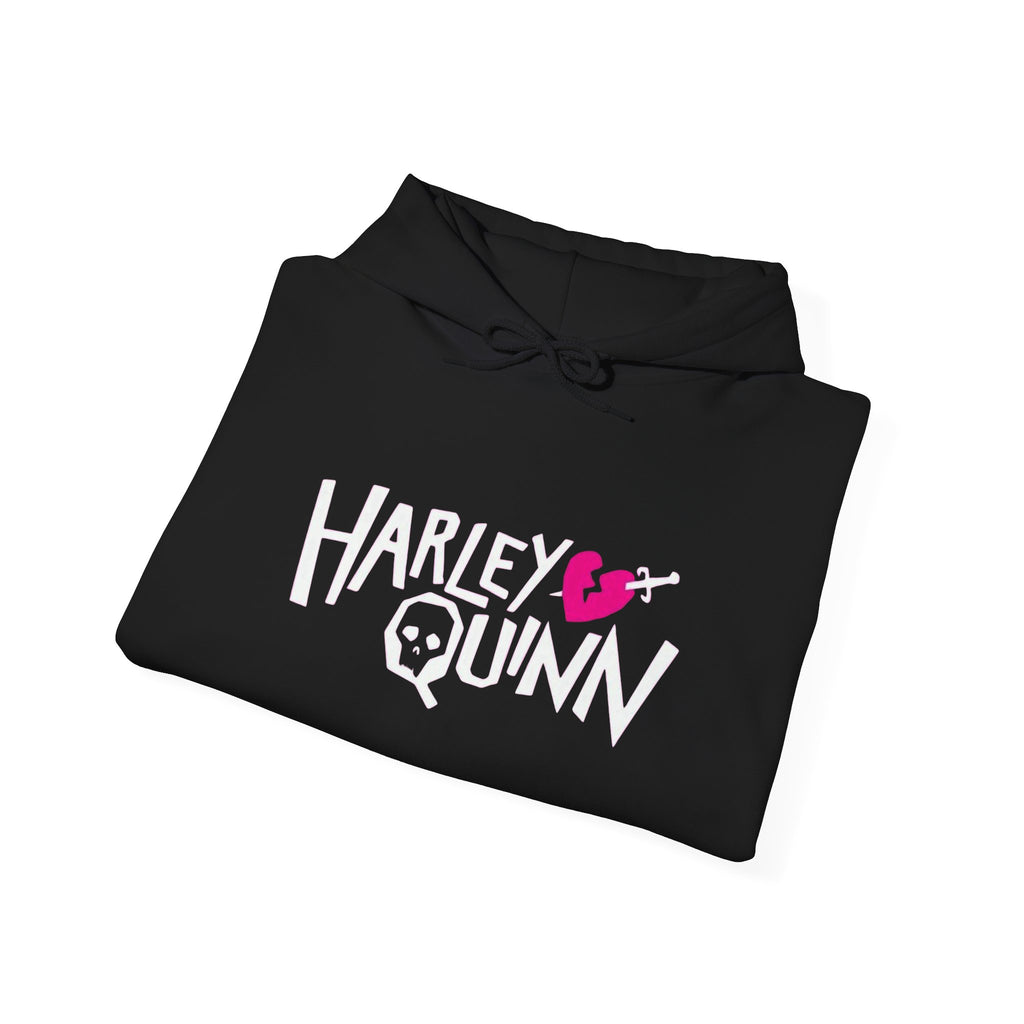 Harley Quinn Mad Love Graphic T‑Shirt – Skull Heart Edition