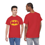 Batman Classic Rock And Roll Logo Unisex Premium T-Shirt