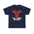 Deadpool "Maximum Effort" Gun Eyes Unisex Graphic Tee